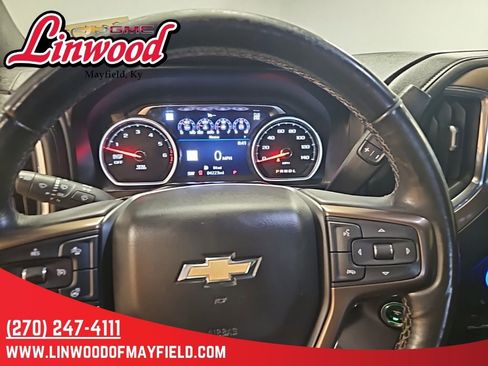 Used 2019 Chevrolet Silverado 1500 High Country w/ Trailer Camera Package AWD/4WD image 22