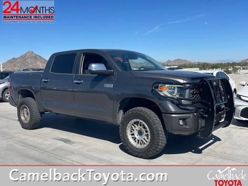 Used 2020 Toyota Tundra Platinum image 1