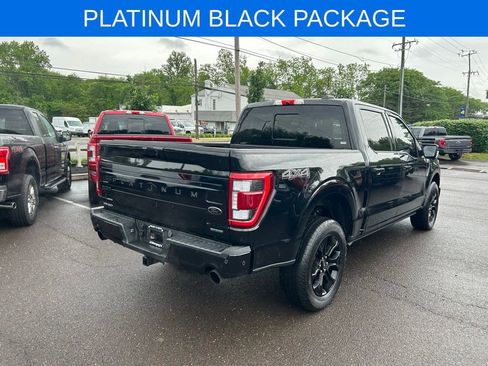 Certified 2023 Ford F150 Platinum w/ Equipment Group 701A High AWD/4WD image 5