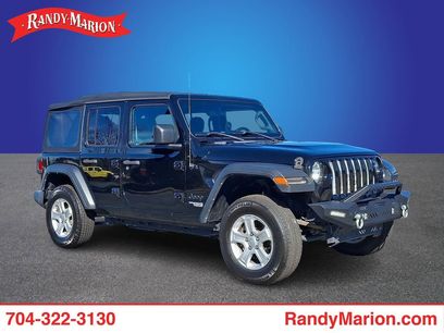 Used 2021 Jeep Wrangler Unlimited Sport