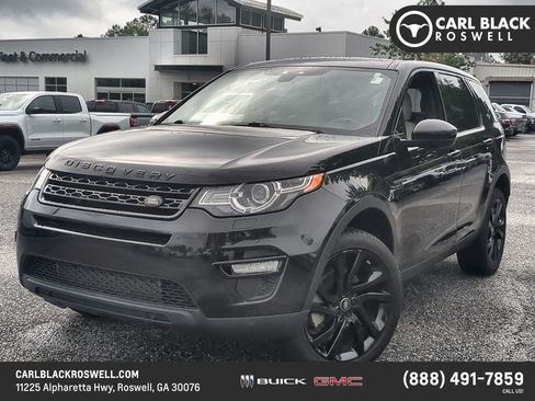 Used 2016 Land Rover Discovery Sport HSE Luxury AWD/4WD image 1