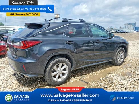 Used 2017 Lexus RX 350 AWD image 4