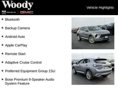 New 2026 Buick Envision Avenir AWD/4WD image 3