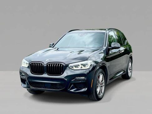 Used 2021 BMW X3 M40i w/ Executive Package AWD/4WD image 1
