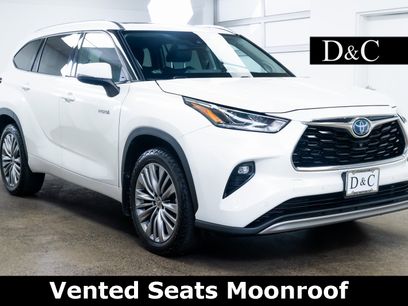Used 2021 Toyota Highlander Platinum