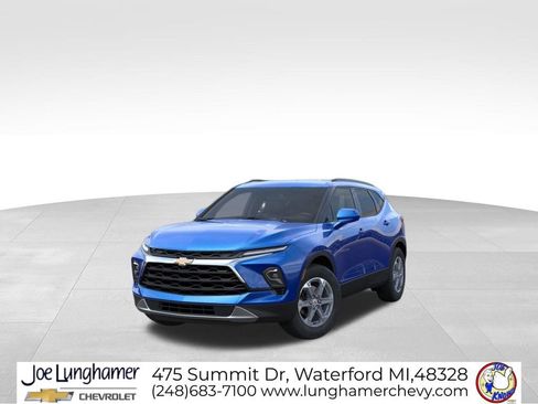 New 2026 Chevrolet Blazer LT w/ Convenience Package FWD image 8