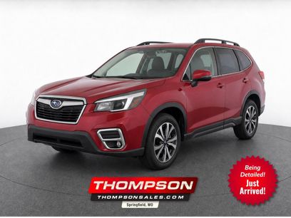 Used 2021 Subaru Forester Limited