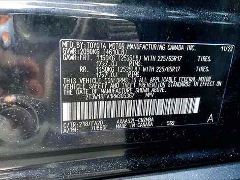 Used 2024 Toyota RAV4 XLE image 29