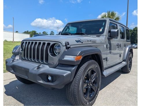 Used 2020 Jeep Wrangler Unlimited Sport AWD/4WD image 6