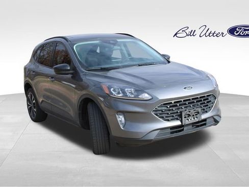 Certified 2022 Ford Escape SEL w/ SEL Stealth AWD Package image 3