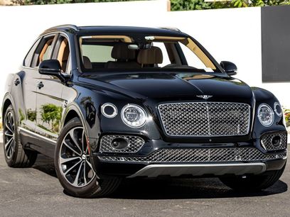 Used 2018 Bentley Bentayga