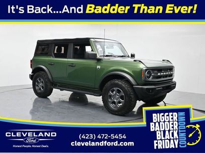 Certified 2022 Ford Bronco Big Bend