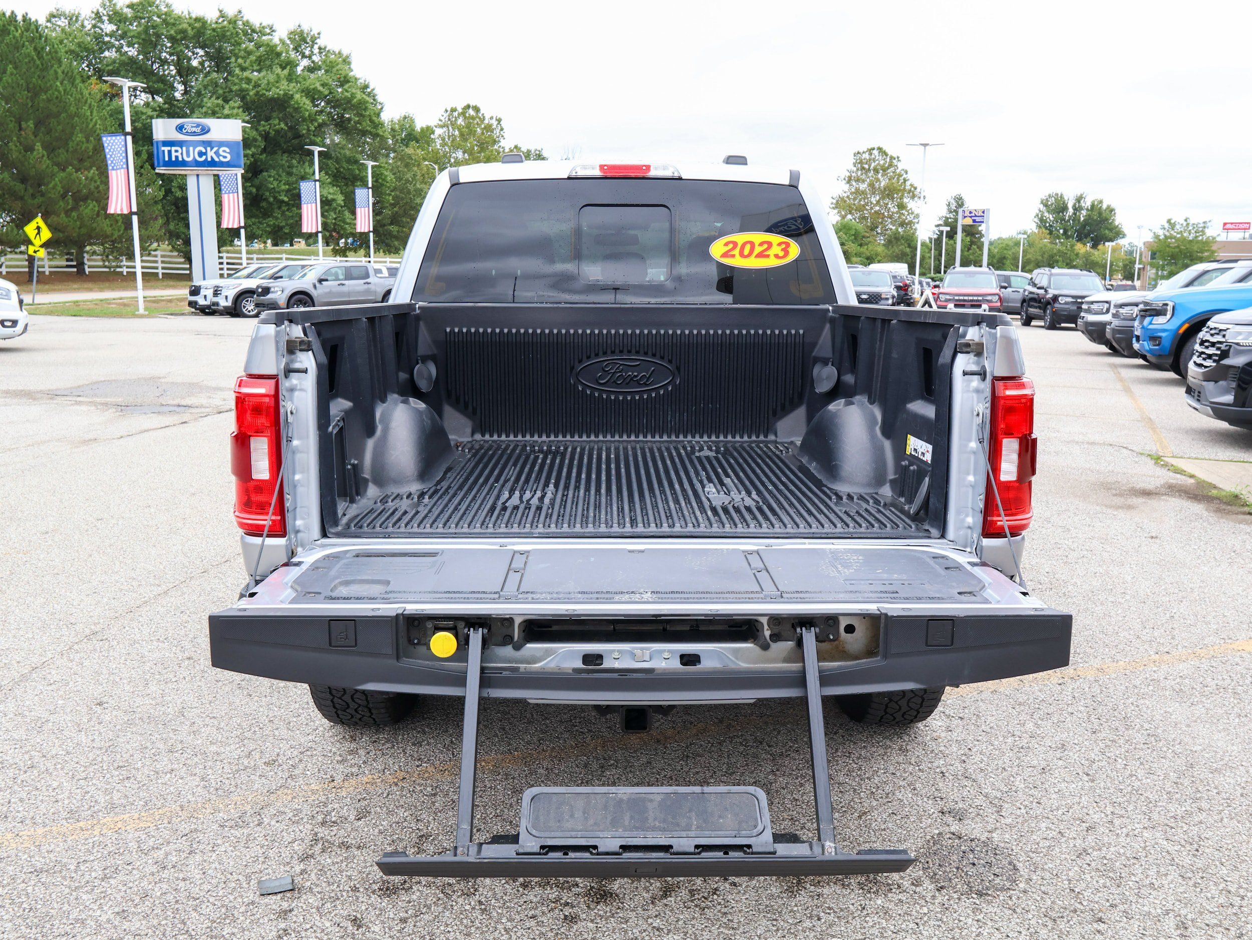 Used 2023 Ford F150 XLT w/ Equipment Group 302A High AWD/4WD image 9
