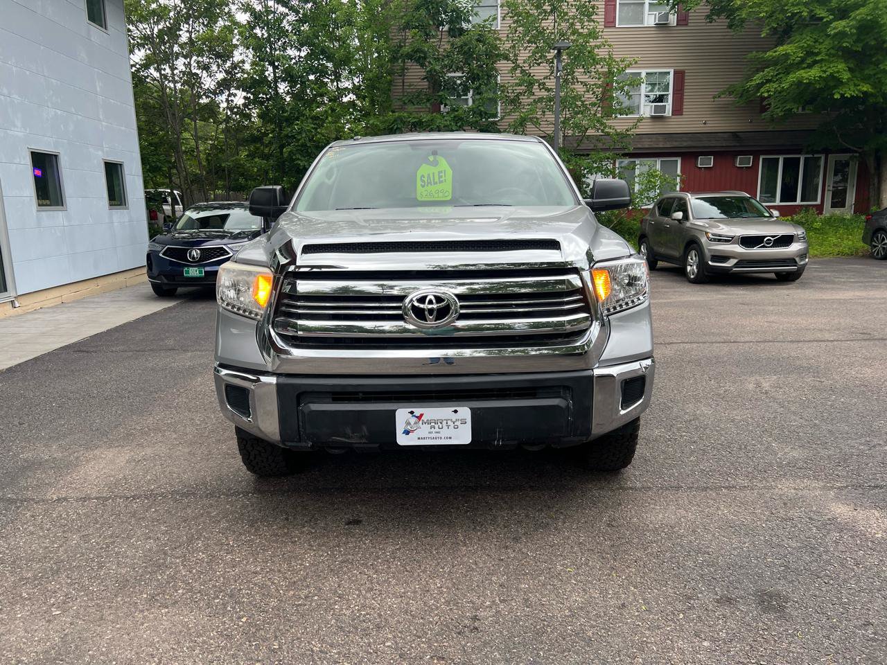 Used 2016 Toyota Tundra SR AWD/4WD image 8