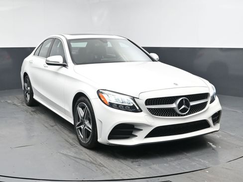 Used 2019 Mercedes-Benz C 300 4MATIC Sedan w/ AMG Line image 2