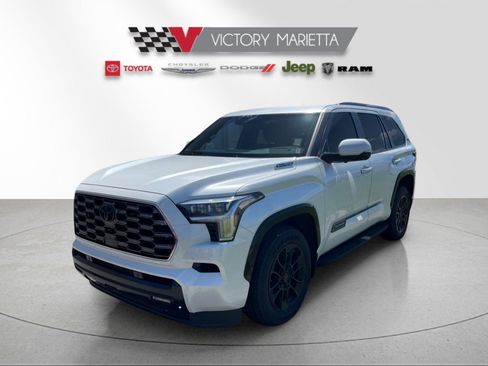 Used 2026 Toyota Sequoia Platinum w/ TRD Off-Road Package AWD/4WD image 1