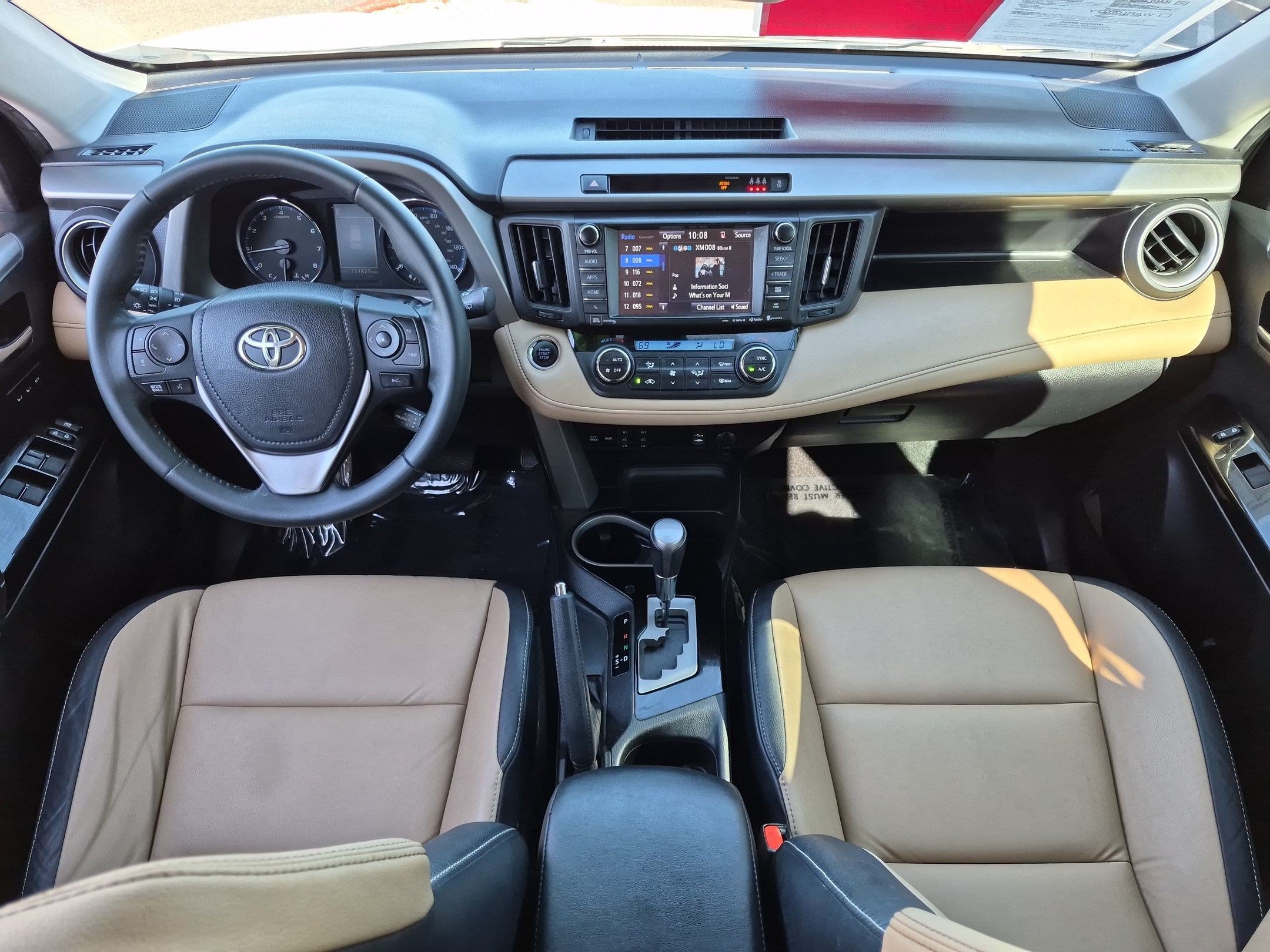 Used 2017 Toyota RAV4 Limited w/ Carpet Mat Package FWD image 22