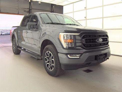 Used 2023 Ford F150 XLT w/ Equipment Group 302A High AWD/4WD image 3