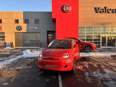 Used 2024 FIAT 500 e (RED)