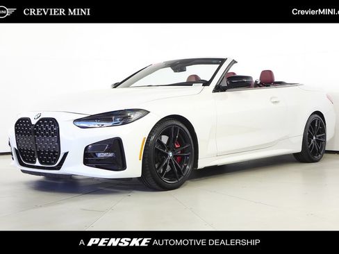 Used 2023 BMW 430i Convertible w/ M Sport Package RWD image 1
