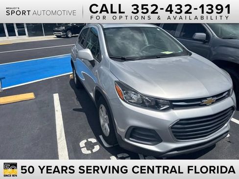 Used 2020 Chevrolet Trax LS w/ Tint and Cruise Package FWD image 1