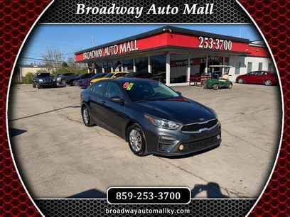 Used 2021 Kia Forte Sedan