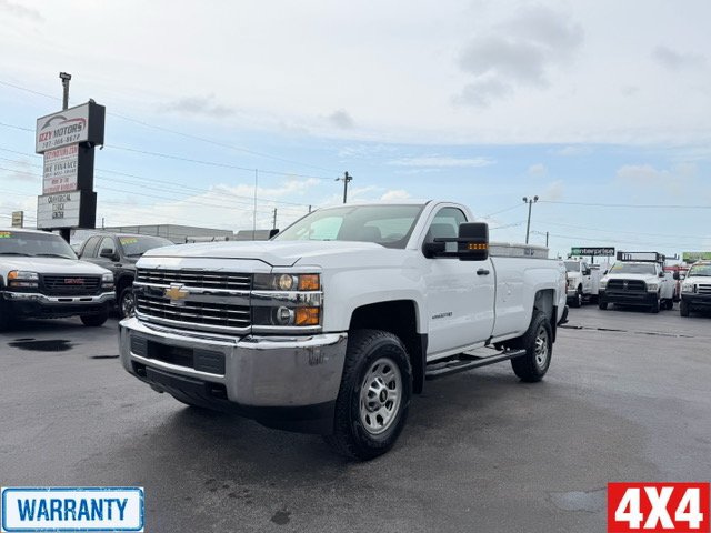 Used 2017 Chevrolet Silverado 2500 W/T w/ WT Fleet Convenience Package AWD/4WD image 1