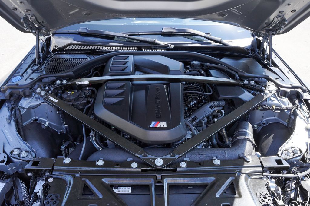 Used 2025 BMW M3 w/ M Carbon Exterior Package RWD image 55