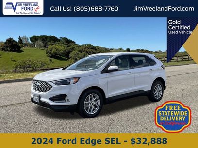 Certified 2024 Ford Edge SEL w/ Convenience Package
