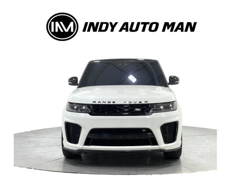 Used 2019 Land Rover Range Rover Sport SVR AWD/4WD image 9