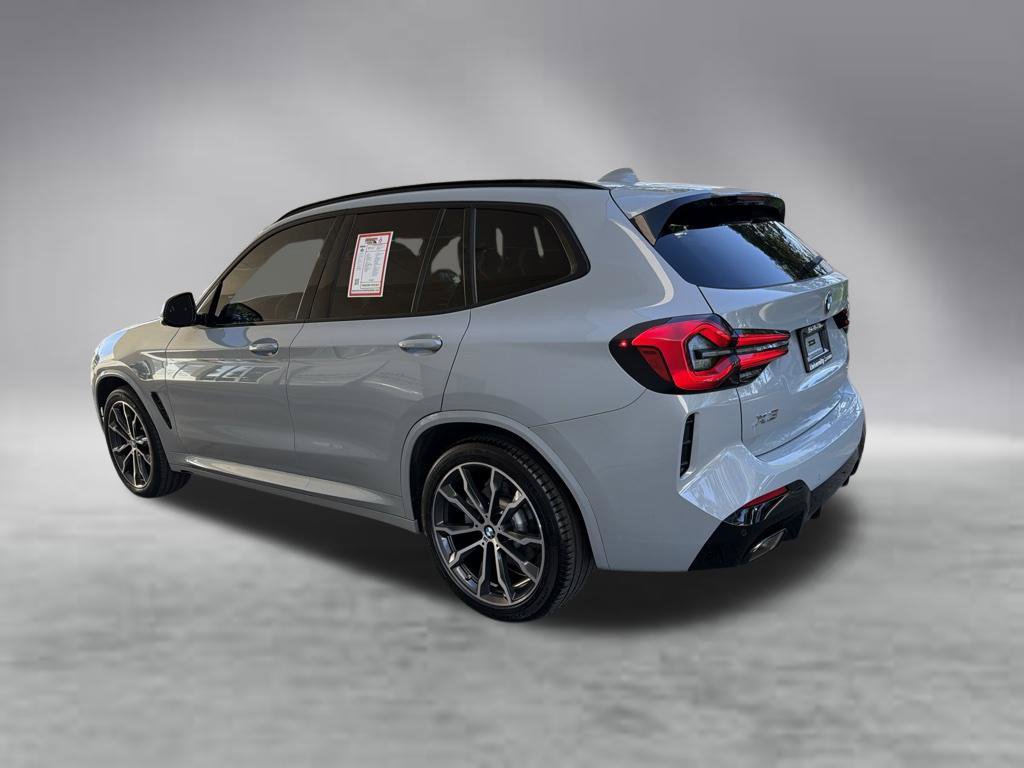 Used 2023 BMW X3 sDrive30i w/ M Sport Package RWD image 4