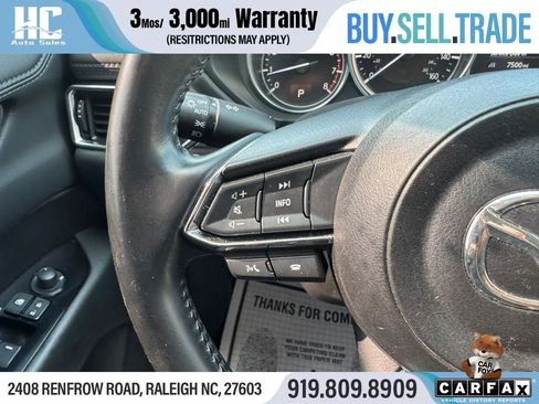Used 2021 MAZDA CX-5 Touring FWD image 27
