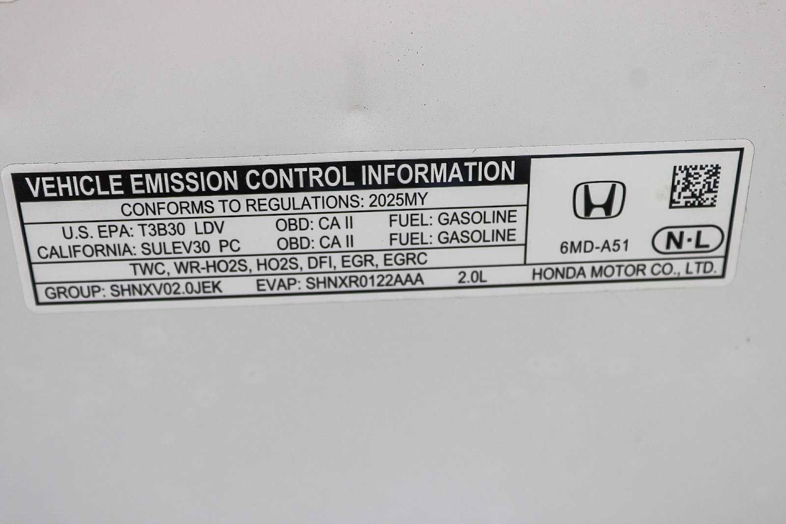 Certified 2025 Honda Civic LX image 27