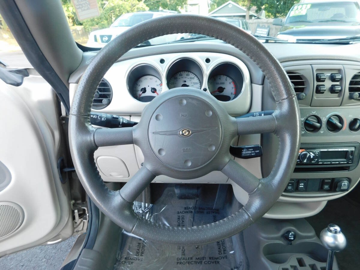 Used 2005 Chrysler PT Cruiser GT FWD image 8
