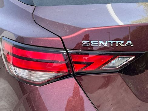 New 2025 Nissan Sentra SV w/ Trunk Package image 16