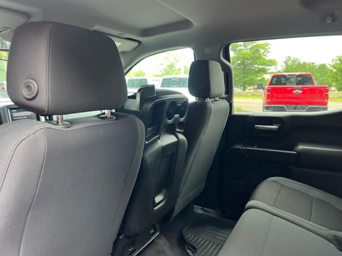 Certified 2020 Chevrolet Silverado 1500 Custom Trail Boss w/ Custom Convenience Package AWD/4WD image 27