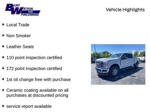 Used 2025 Ford F350 Lariat AWD/4WD image 9