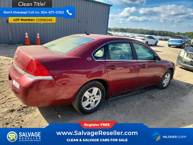 Used 2006 Chevrolet Impala LS FWD image 4