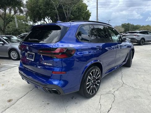 Used 2024 BMW X5 M60i w/ Executive Package AWD/4WD image 36