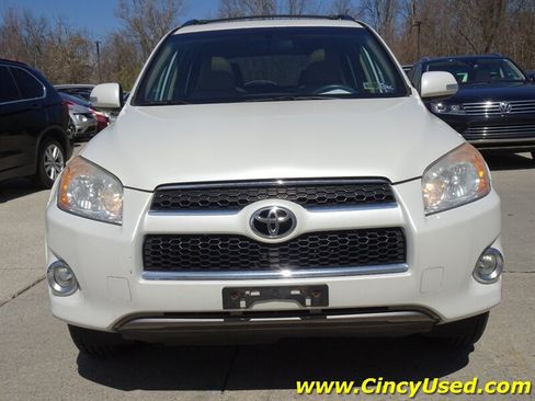 Used 2011 Toyota RAV4 Limited w/ Limited Extra Value Pkg AWD/4WD image 2