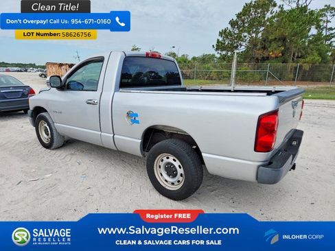 Used 2008 Dodge Ram 1500 Truck ST RWD image 3