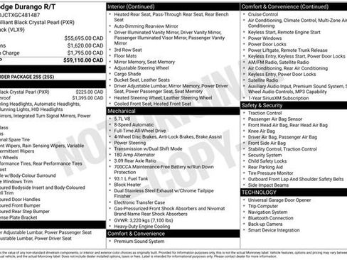 Used 2016 Dodge Durango R/T image 13