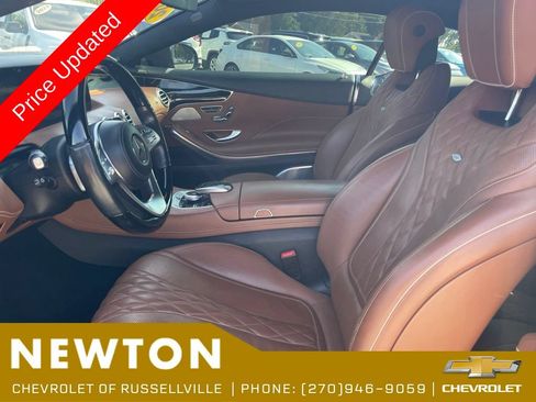 Used 2019 Mercedes-Benz S 560 4MATIC Coupe image 4