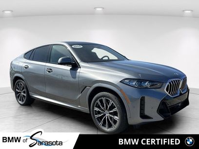 Certified 2024 BMW X6 xDrive40i
