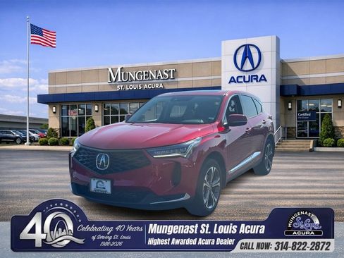 Certified 2025 Acura RDX SH-AWD w/ Technology Package image 1