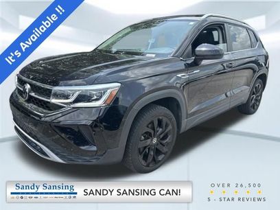Used 2022 Volkswagen Taos SEL