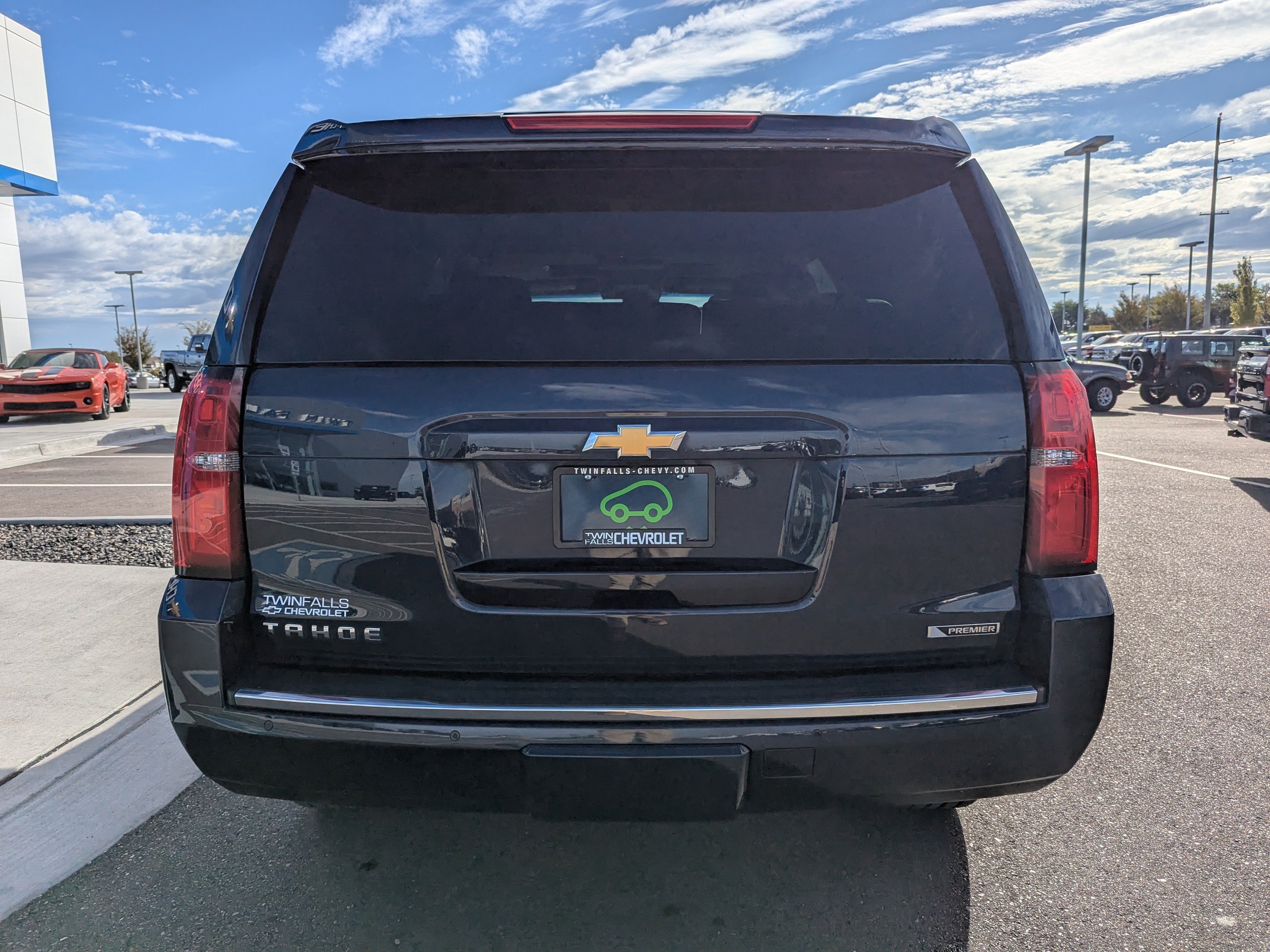 Certified 2017 Chevrolet Tahoe Premier AWD/4WD image 36