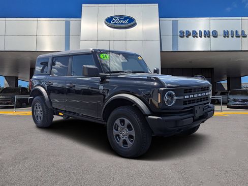 Used 2025 Ford Bronco Big Bend AWD/4WD image 1