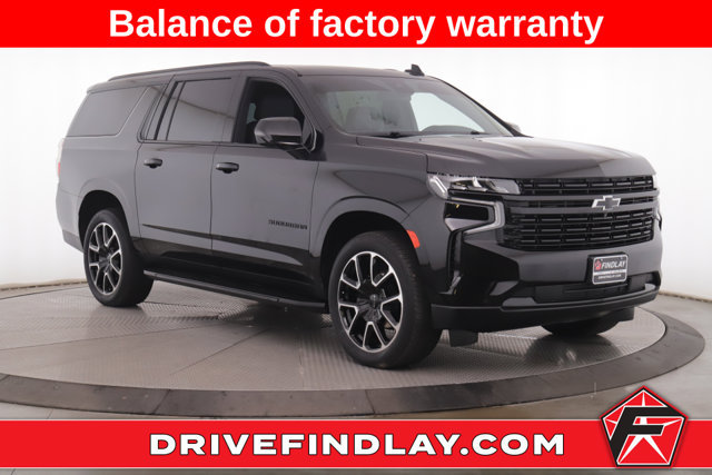 Used 2023 Chevrolet Suburban RST w/ Luxury Package AWD/4WD image 1
