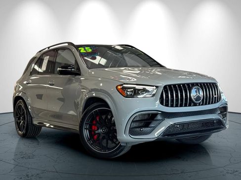 Used 2025 Mercedes-Benz GLE 63 AMG S image 2